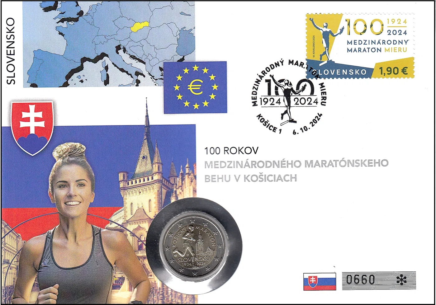100. OBLETNICA MARATONA MIRU V KOŠICAH
